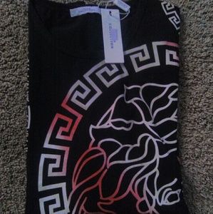 VERSACE MEN GRAPHIC TEE